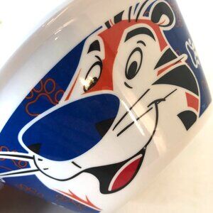 Vintage Kellogg's Frosted Flakes Tony The Tiger Melamine Cereal Bowl